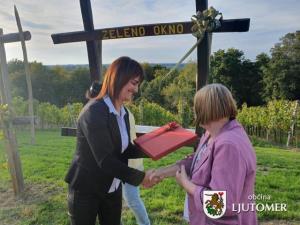 V Moravcih v Slovenskih goricah odprtje 3. Zelenega okna 4